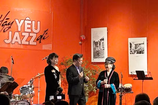 ‘Hãy yêu jazz đi’: Nhạc Trịnh Công Sơn được lan tỏa theo phong cách mới