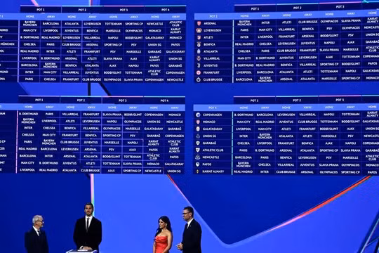 Điểm tin thể thao 29/8: HLV Mourinho bị sa thải, PSG gặp lá thăm ác mộng tại Champions League