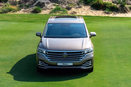 Volkswagen Viloran tăng giá thêm 100 triệu đồng
