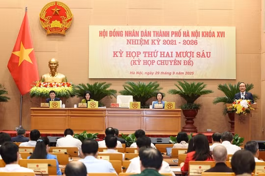 HĐND Hà Nội bàn điều chỉnh đầu tư công và loạt dự án giao thông trọng điểm