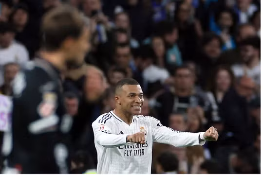 Mbappe toả sáng, Real Madrid thắng kịch tính Leganes tại vòng 29 La Liga