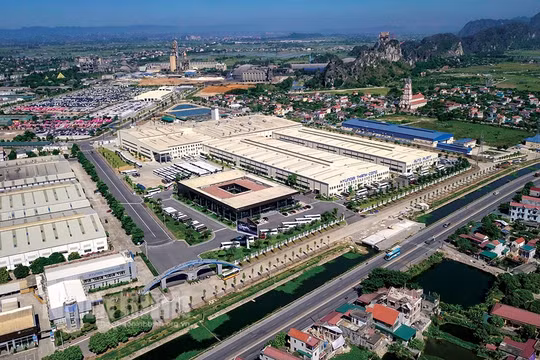 Ninh Bình: Rà soát, điều chỉnh quy hoạch khu công nghiệp, cụm công nghiệp theo hướng chặt chẽ, chuyên nghiệp