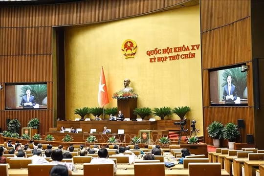 Hôm nay (24/6), Quốc hội biểu quyết về Luật Cán bộ, công chức sửa đổi