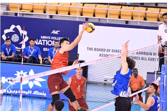Tuyển bóng chuyền nam Việt Nam thua Philippines ở trận ra quân SEA V.League 2025
