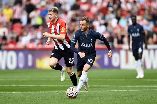 Nhận định, dự đoán Brentford vs Tottenham: Rượt đuổi điên rồ