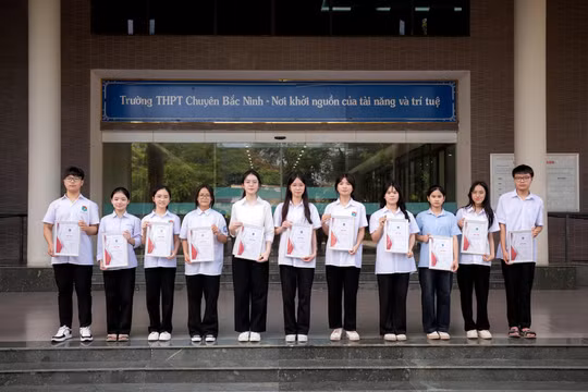 Lần đầu tiên Việt Nam có chương trình giáo dục nâng cao thống nhất cho học sinh trường chuyên