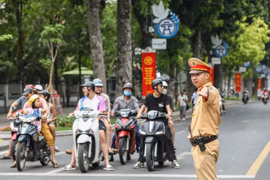 Lịch cấm đường Hà Nội hôm nay ngày 24/8: Cập nhật khung giờ mới và tuyến đường bị hạn chế
