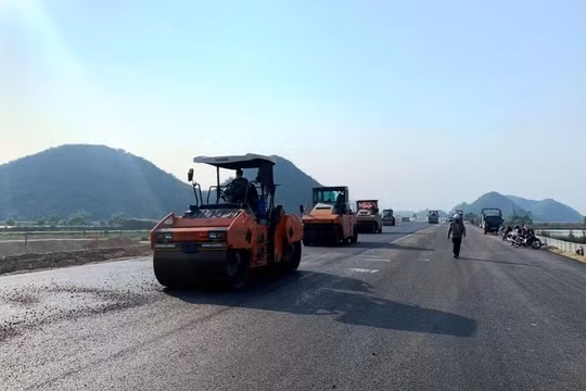 Các đoạn tuyến cao tốc mở rộng phải đúng quy chuẩn, tránh mở rộng nhiều lần, lãng phí tài sản