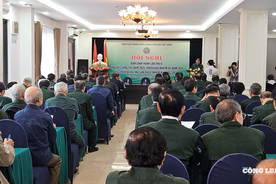 Hội Cựu Thanh niên xung phong Việt Nam: Phát huy truyền thống, kiện toàn tổ chức