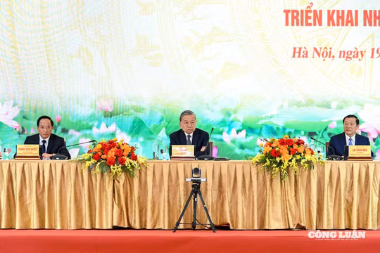 Sau hợp nhất, công tác Tuyên giáo và Dân vận đổi mới từ cách làm đến cách tiếp cận Nhân dân