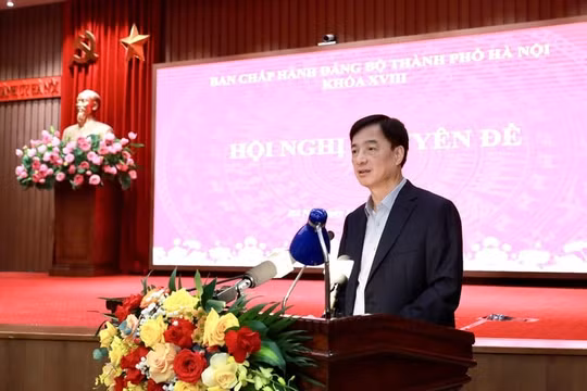 Hà Nội xem xét, thảo luận chủ trương đầu tư Dự án xây dựng Khu đô thị thể thao Olympic và Trục đại lộ cảnh quan sông Hồng