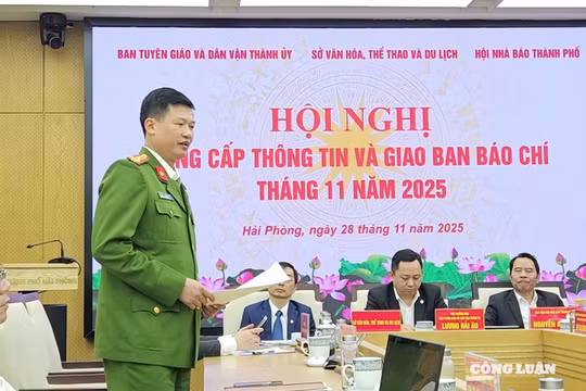 Hải Phòng đặt mục tiêu xây dựng thành phố không ma tuý