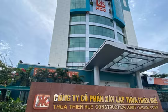 Xây lắp Thừa Thiên Huế phát hành cổ phiếu trả cổ tức, lợi nhuận quý I sụt gần 40%