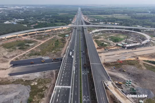 Đề xuất khai thác tạm dự án thành phần 2 cao tốc Biên Hòa - Vũng Tàu