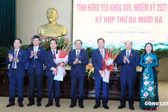Hưng Yên có tân Chủ tịch UBND tỉnh