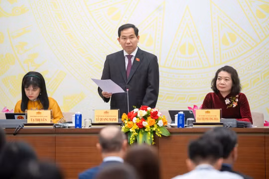 Kỳ họp thứ 10, Quốc hội khóa XV: Tháo gỡ điểm nghẽn về thể chế, tạo hành lang thông thoáng về cơ chế và pháp lý