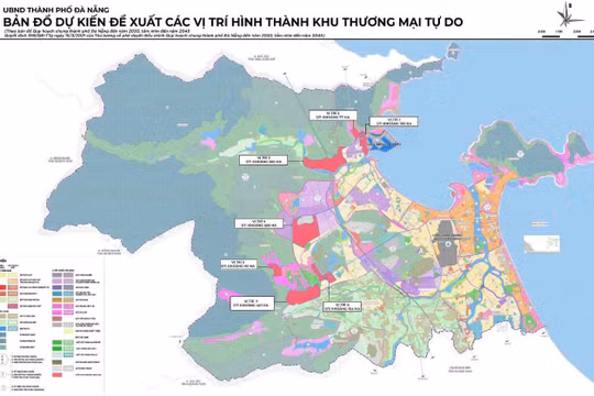 Thủ tướng phê duyệt thành lập Khu thương mại tự do Đà Nẵng