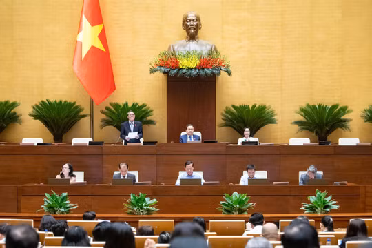 Hôm nay, Quốc hội thảo luận Dự thảo Nghị quyết về một số cơ chế, chính sách đặc biệt phát triển kinh tế tư nhân