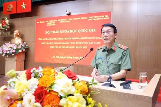 Tôn vinh 80 năm truyền thống Công an nhân dân, khẳng định vai trò nòng cốt trong kỷ nguyên phát triển mới