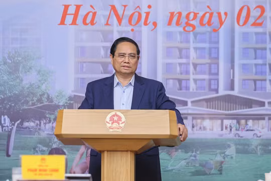 Thủ tướng Phạm Minh Chính: 'Chỉ thêm không bớt' chỉ tiêu hoàn thành nhà ở xã hội