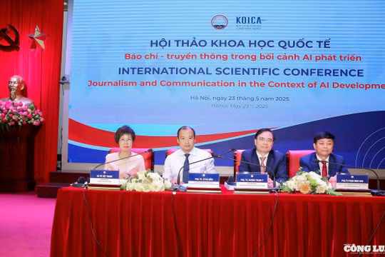 Hội thảo khoa học quốc tế về AI và báo chí: Kiểm soát, trách nhiệm và chiến lược thích ứng