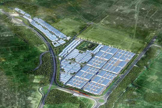 Hòa Phát đầu tư KCN Lý Thường Kiệt quy mô 235ha tại Hưng Yên