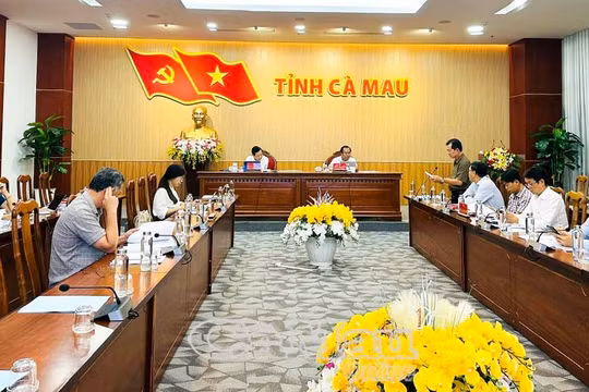Cà Mau và Bạc Liêu thống nhất cơ chế vận hành các cơ quan báo - đài
