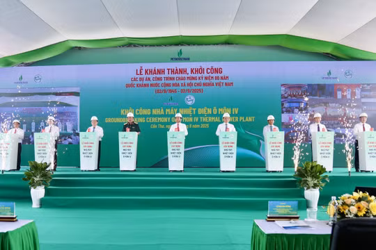 Khởi công NMNĐ Ô Môn IV: Khẳng định quyết tâm hiện thực hóa chiến lược phát triển năng lượng quốc gia hiện đại, bền vững