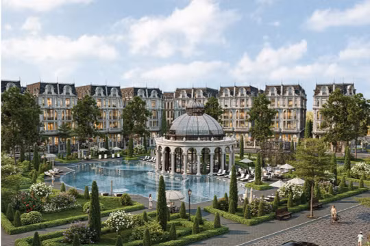 Noble Palace Long Bien tung ưu đãi chưa từng có với gói quà tặng nội thất lên tới gần 14 tỷ đồng