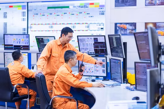 6 tháng đầu năm 2025, EVNGENCO1 sản xuất đạt 50% kế hoạch năm