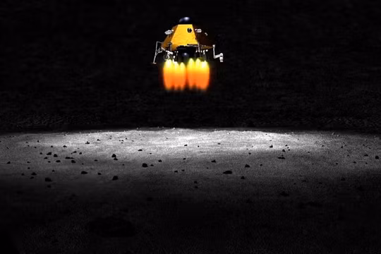Trung Quốc sẽ triển khai robot bay để tìm nước trên Mặt trăng