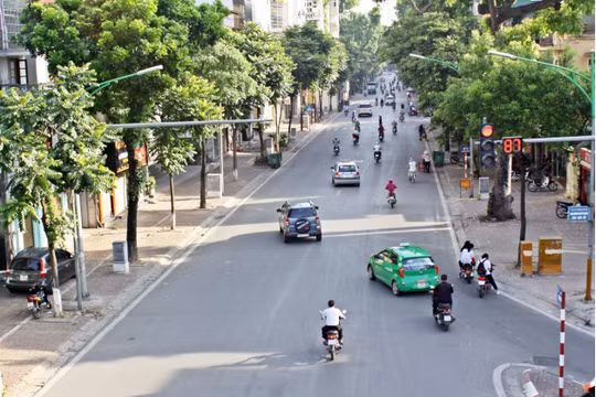 Những tuyến đường, phố nào của Hà Nội lắp camera phạt nguội?