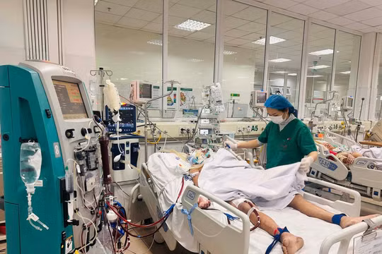 Thông tin mới nhất về trường hợp bệnh nhân mắc cúm A phải đặt máy thở nhân tạo
