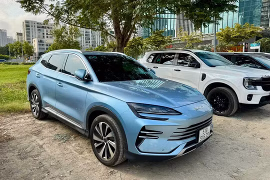 BYD Sealion 6 sắp ra mắt thị trường Việt Nam, giá bán dự kiến trên 700 triệu đồng