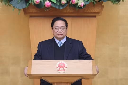 Thủ tướng Phạm Minh Chính: Chuẩn bị cho khả năng chiến tranh thương mại thế giới trong năm 2025