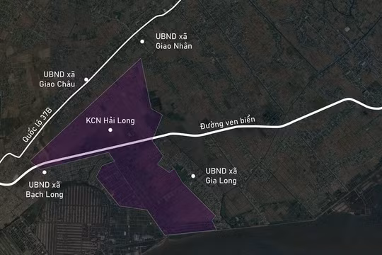 Nam Định phê duyệt Quy hoạch chung xây dựng Khu công nghiệp Hải Long với quy mô hơn 1.000 ha