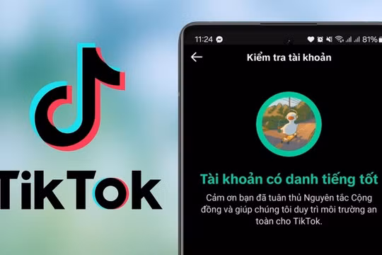 Hướng dẫn kiểm tra tài khoản TikTok có vi phạm không
