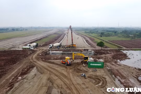 Vành đai 4 - Vùng Thủ đô hơn 1 năm khởi công, gần 20% vốn đã giải ngân