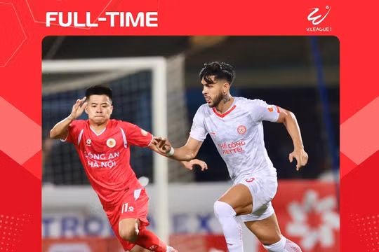 Derby Thủ đô bất phân thắng bại trong ngày khai màn V-League 2025/26