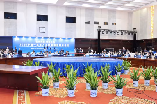 Hội nghị Bàn tròn cấp Bộ trưởng về Trí tuệ nhân tạo Trung Quốc - ASEAN 2025