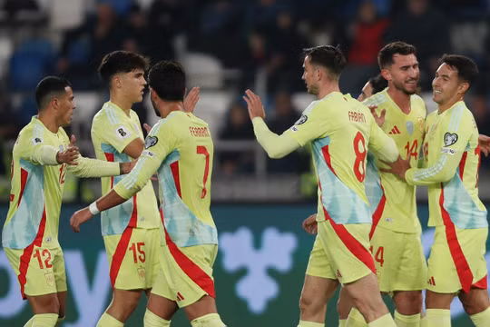 Điểm tin thể thao 16/11: U22 Việt Nam trước cơ hội vô địch Panda Cup, tuyển Tây Ban Nha lập cột mốc lịch sử