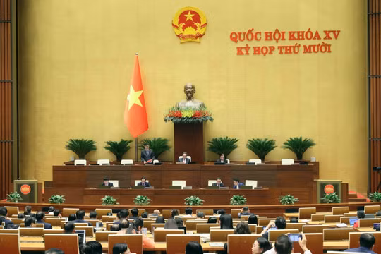 Hôm nay, Quốc hội thảo luận việc thực hiện nghị quyết về giám sát chuyên đề