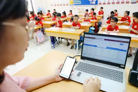 Đã tích hợp dữ liệu học bạ số với VNeID nhằm phục vụ tuyển sinh
