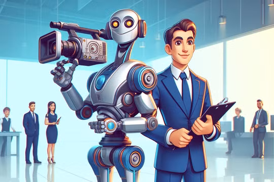 AI - công cụ hỗ trợ tác nghiệp hay 'nhà báo' mới?