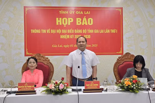 Đưa Gia Lai vững vàng bước vào kỷ nguyên phát triển mới