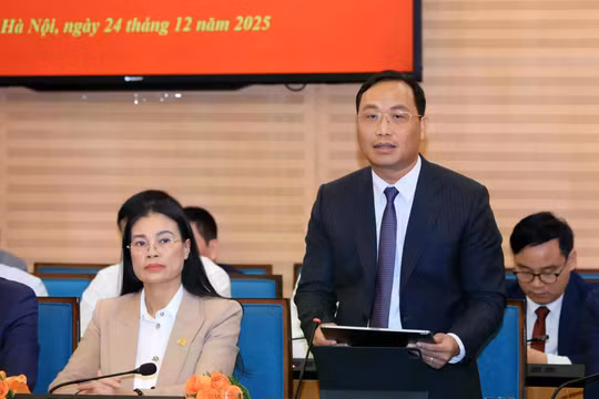 Ông Nguyễn Tiến Thiết làm Chánh Văn phòng UBND TP Hà Nội