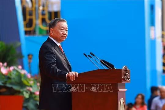 Tổng Bí thư Tô Lâm: Với bản lĩnh, trí tuệ và sức mạnh Việt Nam, tiếp tục lập nên những kỳ tích trong kỷ nguyên mới