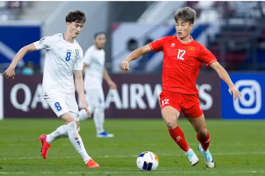 Hoà U22 Uzbekistan, U22 Việt Nam tranh chức vô địch với U22 Trung Quốc