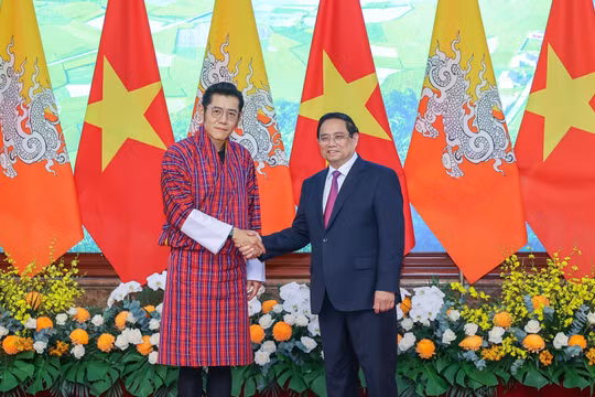 Việt Nam - Bhutan: Khai thác hiệu quả hợp tác, sớm đưa quan hệ lên tầm cao mới