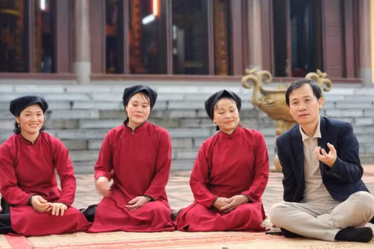 Di sản hát Xoan Phú Thọ: Từ “vật vã” bảo tồn đến thế giới vinh danh